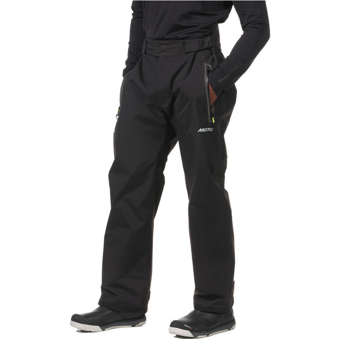 2024 Musto Hombres BR1 Chaqueta Y Pantaln Solent Sailing 2.0 Combi Set 82400B - Black